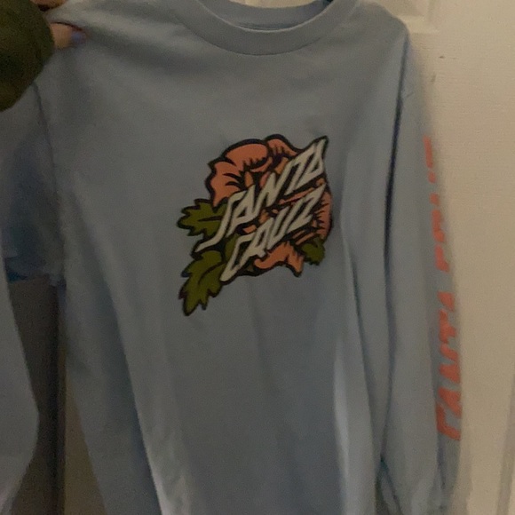 santa cruiz extra small woman’s long sleeve - Picture 2 of 2